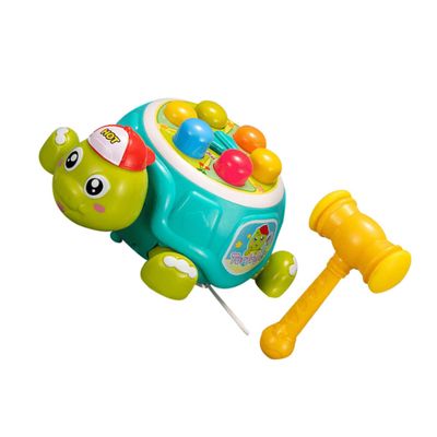 LIOOBO Whack Tortoise Game Early Educational for Interactive Hammer Pounding Tortoise Game Fun and Engaging Activity to Enhance Reaction and Concentration Skills