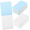 Angoily 200 Sheets Blank Flash Cards for Studying Note Cards Paperboard Material for School Office Easy to Write and Craft view 1