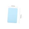 Angoily 200 Sheets Blank Flash Cards for Studying Note Cards Paperboard Material for School Office Easy to Write and Craft view 2
