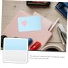 Angoily 200 Sheets Blank Flash Cards for Studying Note Cards Paperboard Material for School Office Easy to Write and Craft view 3
