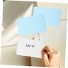 Angoily 200 Sheets Blank Flash Cards for Studying Note Cards Paperboard Material for School Office Easy to Write and Craft view 4
