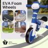 Toddler Balance Bike with Light & Music, Tricycle for Toddlers 1-5 Year Olds, Toddler Tricycle for Boys Girls, Kids Bicycle with Removable Pedal, Birthday Gifts for 1 2 3 4 5 Year view 4
