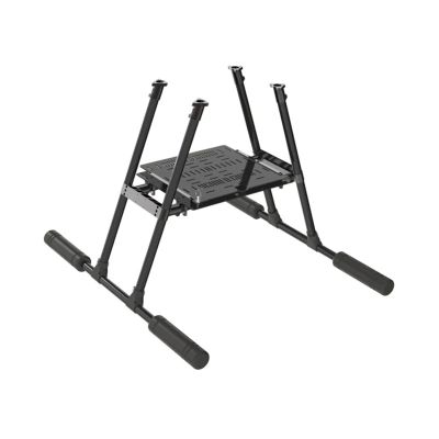 Compatible with L4 Heavy Payload Landing Gear Carbon Aluminum Tube Landing Pole Skid Agricultural Drone Accessories Industrial Application Drone Universal(Aluminum Land)