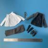1/6 Scale Men Suit Set with Jacket, Pants, and Tie for 12'' Action Figures view 3