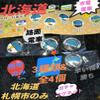 Hokkaido Sapporo City Tram 4-Piece Local Tram Magnet view 1