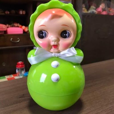 Toilet Paper Doll, Made in Japan, Retro, Cute, Cute, Retro