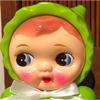 Toilet Paper Doll, Made in Japan, Retro, Cute, Cute, Retro view 2
