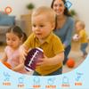 COAMZPARTY 8 Pack Balls for Toddlers Kids, 5 Inch Soccer Balls, Football, Basketball, Beach Balls, Kickball for Outdoor & Indoor Games, Sport Ball Set with Pump and Storage Bag, Boys and Girls Gift view 4