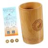 Abaodam Divination Game Pot Bamboo Fortune Pot Chinese Props Coins Sticks for Home Temple view 1