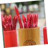Abaodam Divination Game Pot Bamboo Fortune Pot Chinese Props Coins Sticks for Home Temple view 4