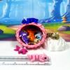 10pcs 3D Printed Axolotl with Eggs, Articulated Multi Color Fidget Axolotl, Tiny Mini Animal Gift Idea, Birthday Party Decorations, Cake Toppers MA010-SET-PWE view 3