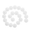 Homoyoyo 40 Pcs Plastic Belt Pulley Wheels for Models Motors DIY Projects Fit Stable Speed Function High Wear Resistance Versatile Use for Airplanes Cars view 1