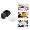 BESPORTBLE Go Chess Box Plastic Storage Container for Go Pieces Compact Organizer for Board Games Suitable for Travel and Home Use view 4