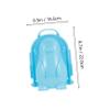 LIOOBO Penguin Snowman Maker Clip Set Outdoor Winter Toy for Boys and Girls Fun Mold and Snow Fighting Tool for Snow Play and Winter Activities view 2
