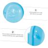 LIOOBO Penguin Snowman Maker Clip Set Outdoor Winter Toy for Boys and Girls Fun Mold and Snow Fighting Tool for Snow Play and Winter Activities view 3