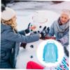 LIOOBO Penguin Snowman Maker Clip Set Outdoor Winter Toy for Boys and Girls Fun Mold and Snow Fighting Tool for Snow Play and Winter Activities view 4