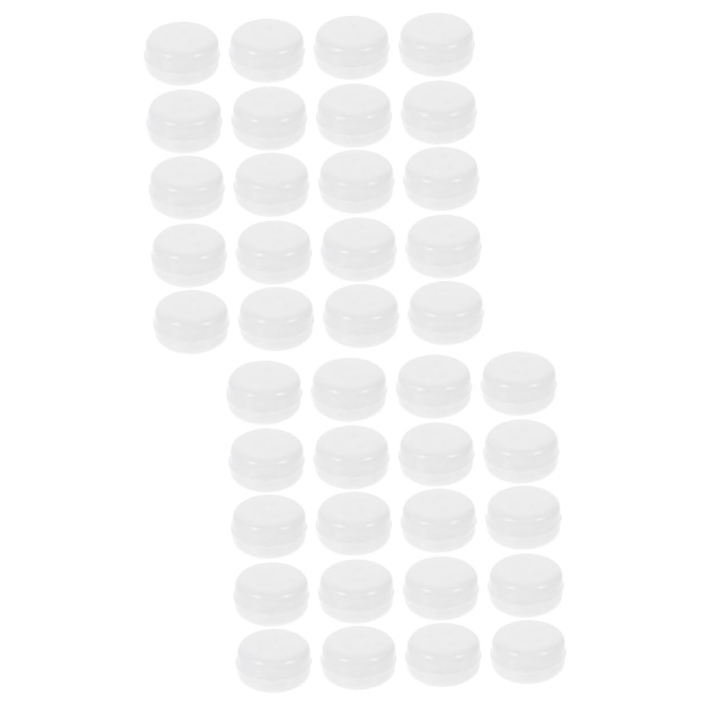 Housoutil 200pcs Doll Accessories Rattle Box Plush Toy Replacement Ring Box Noisy Toy for Boys and Girls