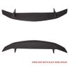 Bklcbwn for Dodge for Dart/GT/Limited/SE/SXT 2013-2016 Rear Trunk Spoiler 2 Post Tail Wing Deck Lip Matte Black 1pc ABS 52" (132.5Cm)-Length Painted -U-001 view 2