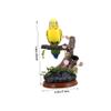 HANABASS Educational Talking Parrot Toy Electric Bird Toy for Boys and Girls Recording Repeating view 2