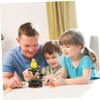 HANABASS Educational Talking Parrot Toy Electric Bird Toy for Boys and Girls Recording Repeating view 4