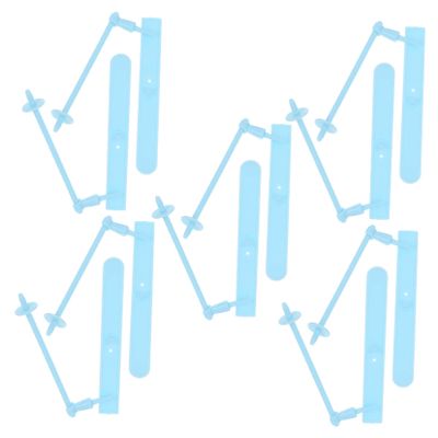 CONGARTENO 5 Sets Miniature Ski Props Doll House Decor with Lightweight Design Appearance for Christmas and Winter Scenes DIY Miniature Ski Models for Tiny Houses
