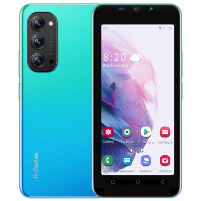 Unlocked Cell Phones Android, Android 10.1 1+8GB Smartphone 4.42 Inch Cellphones Dual Sim, 2500mAh Mini Phone Smart Phone Unlocked Android Smartphones Cellphone (Blue)