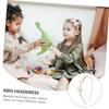 minkissy 3pcs Girls Hair Bows Girl Hair Accessories Party Headdress Sequin Heart Design view 2