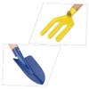 BESPORTBLE 5Pcs Gardening Tools Garden Shovel and Rake Outdoor Planting Tools for Boys for Flower and Vegetable Gardening Activities view 2