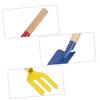 BESPORTBLE 5Pcs Gardening Tools Garden Shovel and Rake Outdoor Planting Tools for Boys for Flower and Vegetable Gardening Activities view 3
