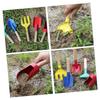 BESPORTBLE 5Pcs Gardening Tools Garden Shovel and Rake Outdoor Planting Tools for Boys for Flower and Vegetable Gardening Activities view 4
