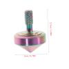 VANZACK Vintage Alloy Gyroscope Desktop Spinning Top for Relief Fidget Alloy Material Present for Adults view 2