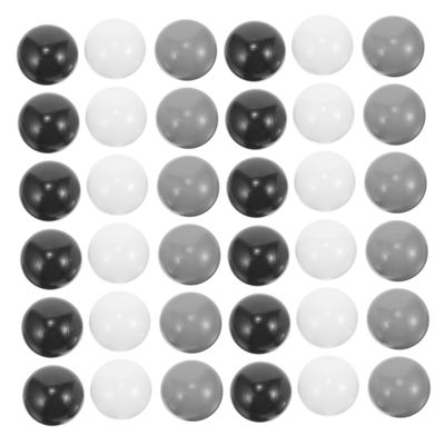 CHILDWEET 50pcs Plastic Ocean Balls Versatile Play Balls for Props Game Ocean Swimming Toys Boys and Girls Play