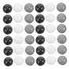 CHILDWEET 50pcs Plastic Ocean Balls Versatile Play Balls for Props Game Ocean Swimming Toys Boys and Girls Play view 1