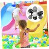 CHILDWEET 50pcs Plastic Ocean Balls Versatile Play Balls for Props Game Ocean Swimming Toys Boys and Girls Play view 4