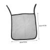 BESPORTBLE Hanging Stroller Diaper Bag Portable Trolley Storage Pouch Multifunctional Mesh Organizer for Supplies Convenient Side Bag for Strollers for Go Parents view 2