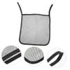 BESPORTBLE Hanging Stroller Diaper Bag Portable Trolley Storage Pouch Multifunctional Mesh Organizer for Supplies Convenient Side Bag for Strollers for Go Parents view 4
