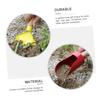 Toddmomy 5pcs Garden Hand Tool Set Boys and Girls Gardening Tools Shovel Rake Fork for Boys and Girls Birthday Gifts view 2