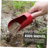 Toddmomy 5pcs Garden Hand Tool Set Boys and Girls Gardening Tools Shovel Rake Fork for Boys and Girls Birthday Gifts view 3