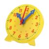 Holibanna Boy Girl Learning Clock Model for Teaching Interactive Analog Clock Hour Display Educational Tool for Preschool Classrooms Safe Non-Functional Design view 1