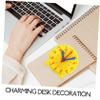Holibanna Boy Girl Learning Clock Model for Teaching Interactive Analog Clock Hour Display Educational Tool for Preschool Classrooms Safe Non-Functional Design view 3