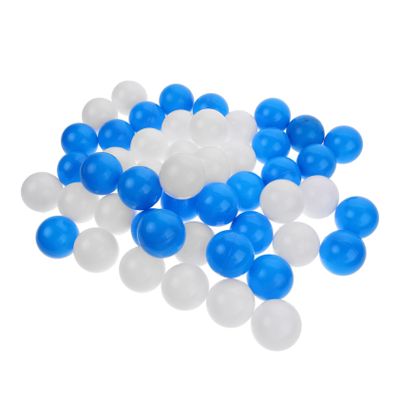 Abaodam 50pcs Macaron Ocean Balls for Crush Play Balls for Fun for Playhouse Pool Bath Birthday Decoration