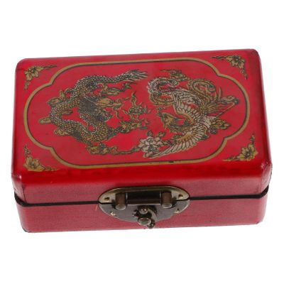BESPORTBLE Antique Dominoes Game Set with Wooden Case Educational Toy for Boys and Girls and Adults for Social Gatherings and Parties Entertainment Dominoes Blocks Random Style