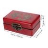 BESPORTBLE Antique Dominoes Game Set with Wooden Case Educational Toy for Boys and Girls and Adults for Social Gatherings and Parties Entertainment Dominoes Blocks Random Style view 2