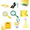 BESPORTBLE 10Pcs Observing Kit for Outdoor Wilderness Exploration Tools Lightweight and Great Educational Activity for Hiking and view 2