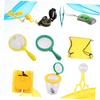 BESPORTBLE 10Pcs Observing Kit for Outdoor Wilderness Exploration Tools Lightweight and Great Educational Activity for Hiking and view 3