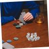 Abaodam 10pcs Sided Resin Dices Cartoon Paw Design for Classroom Parties Ktv Games view 4