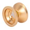 Aluminum Alloy YoYo , Unresponsive Golden YoYo with Powerful Rotation, Excellent Stability, 3pcs Replacement , for Trick Training and Entertainment view 2