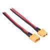 2Pcs Set XT60 Female Male Connector Adapter 14AWG Silicone Cable Wire RC Accessory for RC view 3