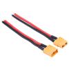 2Pcs Set XT60 Female Male Connector Adapter 14AWG Silicone Cable Wire RC Accessory for RC view 4