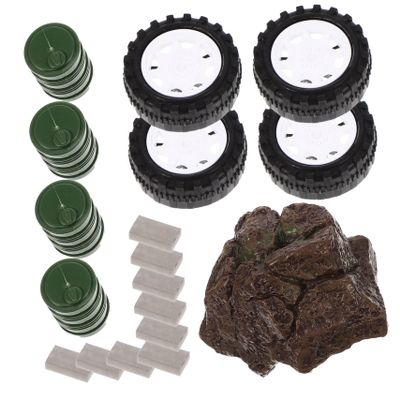 BESPORTBLE 1 Set Game Accessory Miniature Model for DIY Sand Table Scene Decor Playing